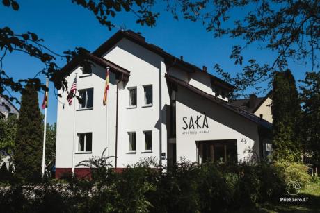 Atostogų namai SAKA Druskininkuose – poilsiui ir šventėms