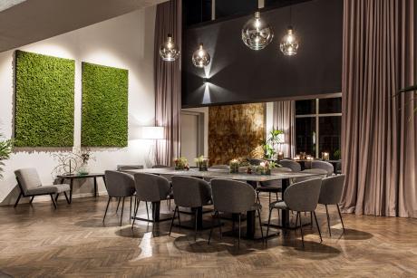 Konferencijų, pokylių salės ir restoranas Palangoje, viešbutyje "Žilvinas Hotel Palanga" ****