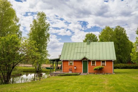 Namelio nuoma ant Alaušo ežero kranto - Alaušo Salos