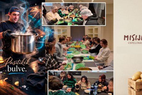 Misija: Cepelinas | Pažintis su Lietuvos gastronomijos paveldu