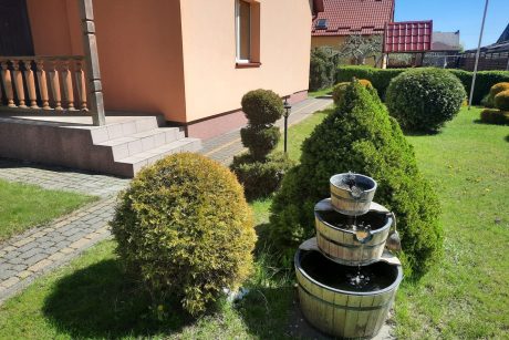 Sodyba Poilsis prie šaltalankio. Pirtis