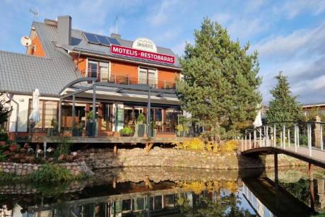 Motelis – restoranas Smagratis - poilsiui, šventėms, konferencijoms pajūryje (Kretinga)