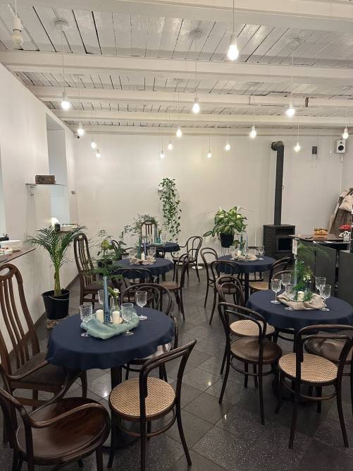 Jūsų šventė ir renginiai Coffee Spells erdvėje Vilniuje