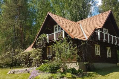 "Tauraslėnis" - sodybos nuoma ant Tauragno ežero kranto, Utenos rajone