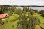 "Tauraslėnis" - sodybos nuoma ant Tauragno ežero kranto, Utenos rajone