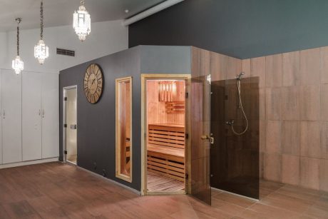 Pirčių kompleksas Klaipėdoje, viešbutyje "Navalis"