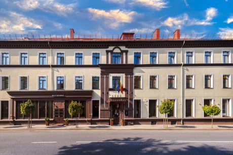 Viešbutis Klaipėdoje Bohema /Old Town Hotel Bohema