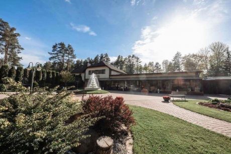 DanVilla sodyba/pobūvių salė prie pat Vilniaus