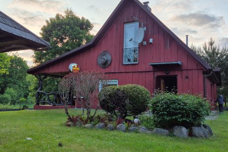 Sodyba su pirtimi Tauragės rajone "Jūrčia"