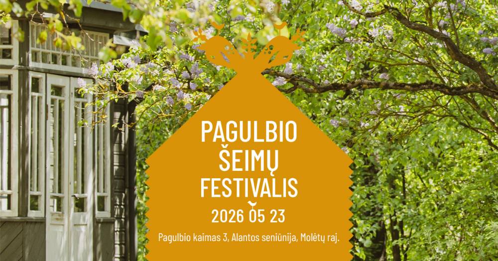 PAGULBIO ŠEIMŲ FESTIVALIS