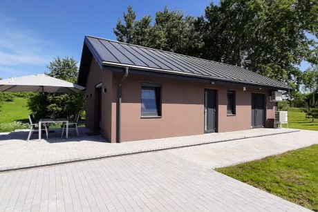 Vila Galadusis prie ežero - pirtis, terasa, valtis, žvejyba ir kt. pramogos