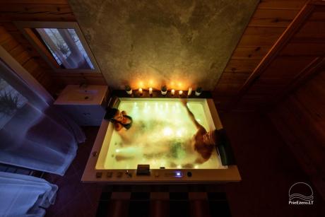 NerDas villa SPA & Resort - vila Zarasų rajone jūsų poilsiui ir šventėms! 