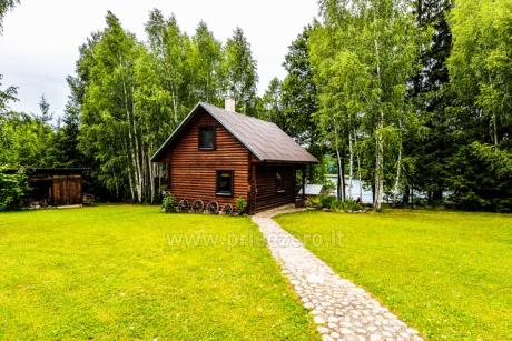 Remeikių sodybos nuoma prie Gailinto ežero:pirtis, kubilas, baidarių nuoma, valtis, salė šventėms