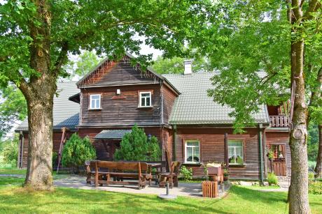 Sodyba "Malūnininko dvarelis" Kaišiadorių rajone, prie upės