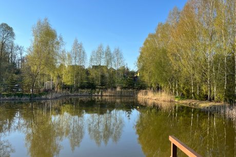 Sodyba Trakų rajone, Aukštadvaryje – "Henry"