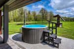 "Vila Valentino" - nuomojama vila prie miško, su tvenkiniu ir su kubilu Ukmergės rajone