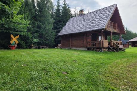 "Punia" - kaimo turizmo sodybos nuoma Alytaus rajone, šalia tvenkinio