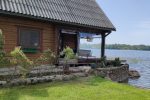 Išnuomojama sodyba ant ežero kranto ramiam poilsiui (iki 6 svečių)