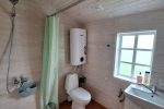 Išnuomojama sodyba Alaušo ežero pakrantėje su pirtele, kubilu