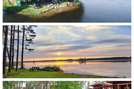 Poilsiavietė prie Lazdininkų tvenkinio, Kretingos rajone