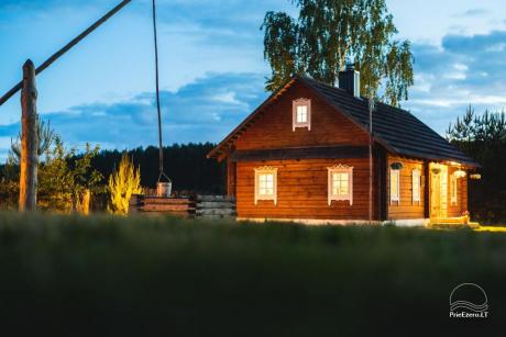 "Po Vienu Rūmu" - išnuomojama Etnografinė sodyba puikiam Jūsų poilsiui 