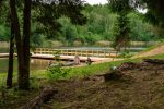 Frame Village - išnuomojami nameliai prie ežero nedidelės grupės (šeimos, draugų) poilsiui