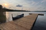 "Po klevu" - namelių nuoma poilsiui prie Virintų ežero. Yra kubilai, žaidimų aikštelės vaikams!