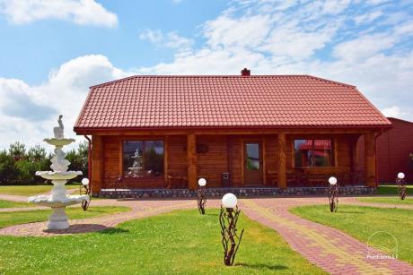 Sodybos nuoma PRIE MIESTO – salės nuoma, pirtelė, kubilas, Jacuzzi