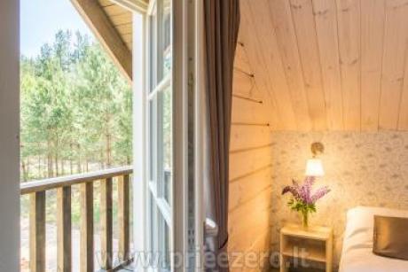 "Meira" - išnuomojama sodyba prie Lūšių ežero: namukas, pirtelė, kambariai, vietos palapinėms