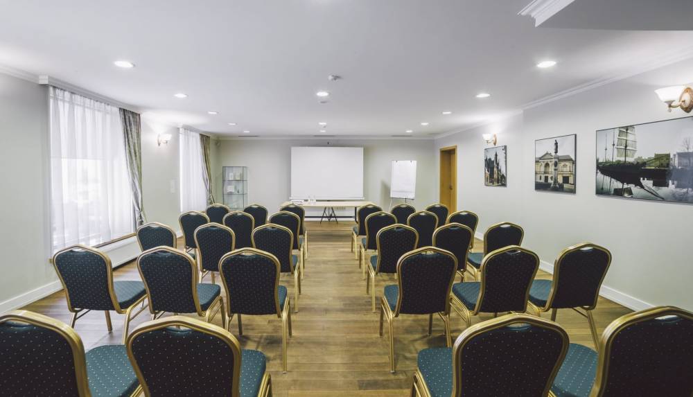 Euterpė konferencijų salė - jauki erdvė seminarams ir renginiams