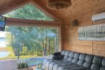 “Jack namai” - Du 50 m² nameliai ant ežero kranto Varėnos rajone