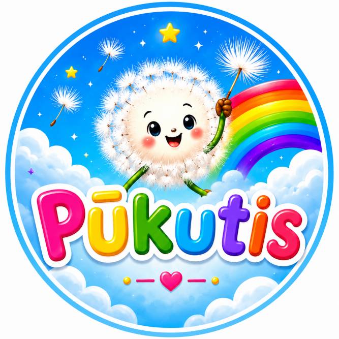 Pūkutis - žaidimų ir švenčių studija