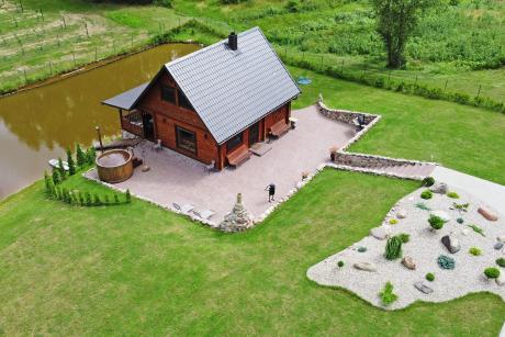 "Pas Marių" - išnuomojamas namelis su pirtele prie Druskininkų. nakvynė iki 10 žmonių.