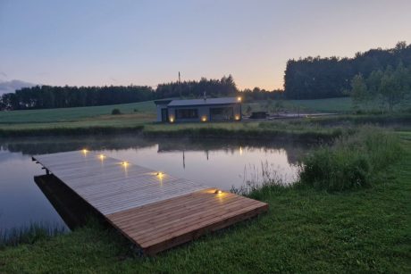 Svajonių slėnis - Nuomojama sodyba su tvenkiniais, sauna, kubilas, žvejyba.