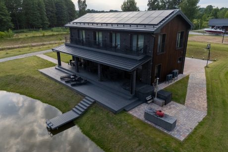 Galuonų vilos – VIP Vilos nuoma prie Galuonų ežero – iki 30 svečių