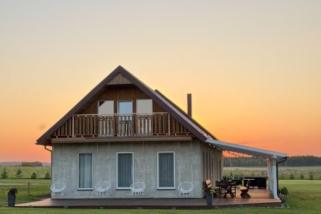 Paverknio vila – sodyba šventėms prie Verknės upės