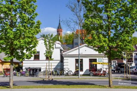 Apartamentai Druskininkuose "Rodante"