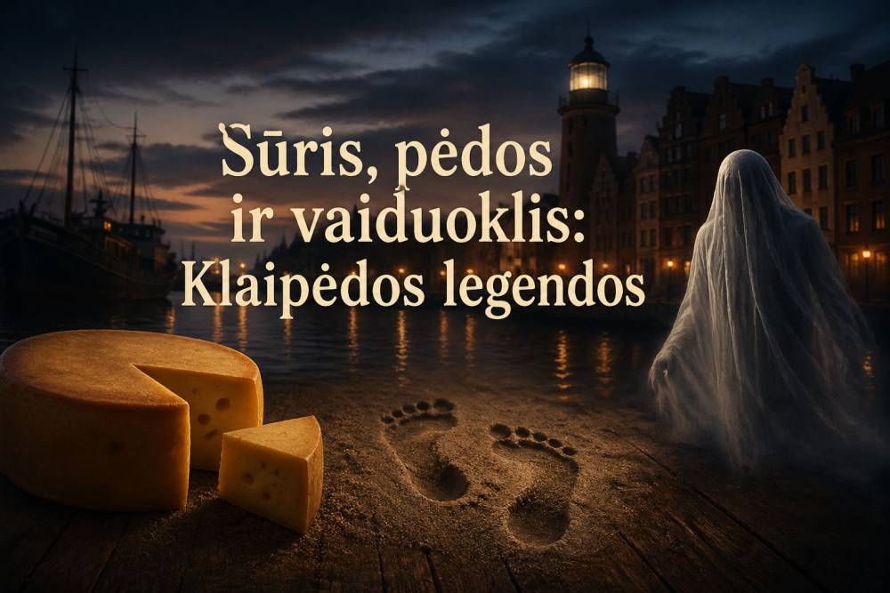 Kultūros fabrikas: edukacija ,,Klaipėdos legendos"