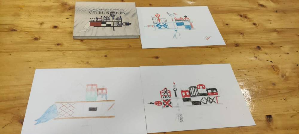 Kultūros fabrikas: edukacija ,,Vėtrungių spalvos"