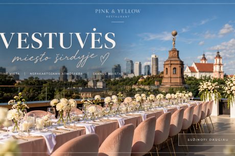 Stogo terasoje RESTORANAS jūsų šventėms
