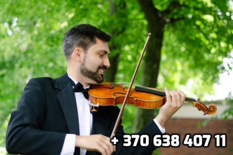 SMUIKO MUZIKA BANKETAMS, LAIDOTUVĖMS, METINĖMS, GEDULUI, CEREMONIJAI
