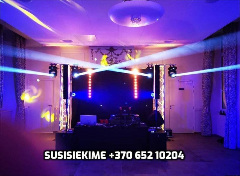 DJ PASLAUGOS GIMTADIENIUI RENGINIUI, VESTUVĖMS, ATLIKĖJAI, VEDĖJAI VESTUVĖS