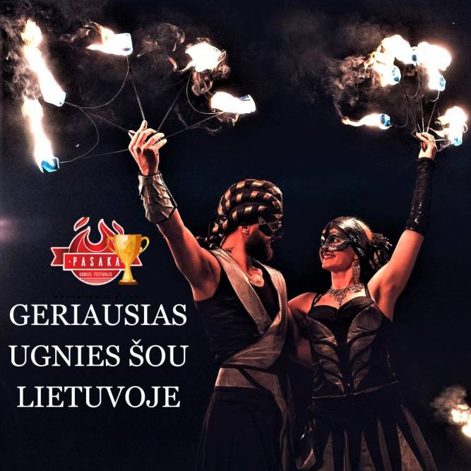 Viduramžiai LT Ugnies šou "INFERNO"