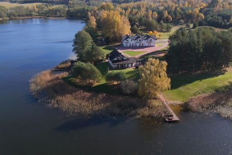 Sodyba Virinta – Molėtų rajone, Virintų ežero pusiasalyje