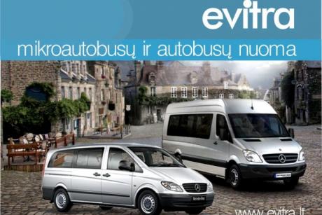 Mikroautobusu nuoma Vilniuje