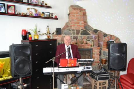 Muzikantas jubiliejams, gimtadieniams, šventėms