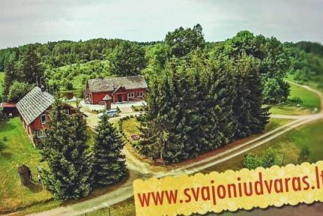 Sodyba Svajonių Dvaras šventėms ir poilsiui