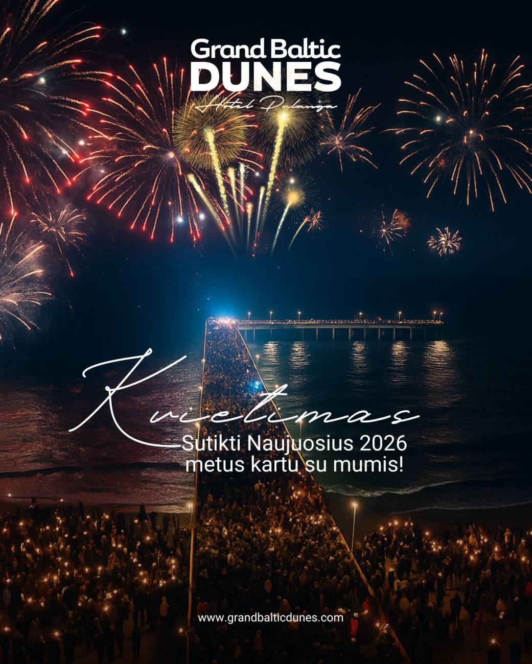 Viešbutis "Grand Baltic DUNES" **** Palanga