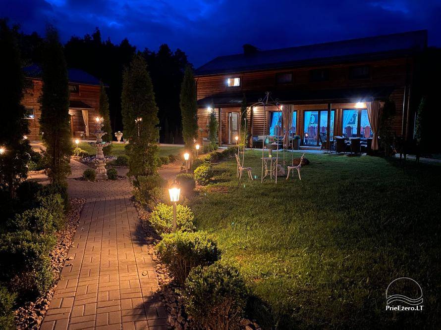 Vila Forest Resort  - Ramybės oazė išskirtinėms šventėms, renginiams