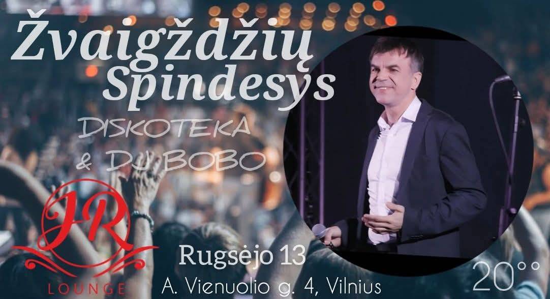 Žvaigždžių spindesys - Diskoteka & DJ Bobo - 2025 09 13d.